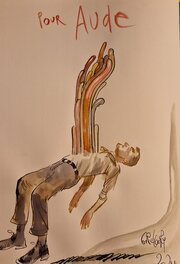 Dédicace de Panaccione dans Nos âmes oubliées