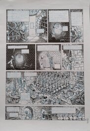 Dungeon - Comic Strip