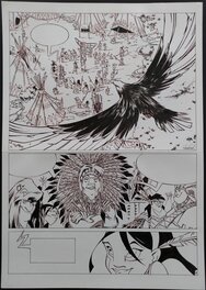 Nicolas Kéramidas - Planche originale Luuna tome 1 - Planche originale