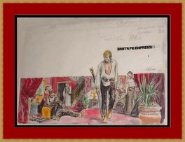 Ivo Milazzo - Ken PARKER - Scotty Long Rifle - Couverture originale