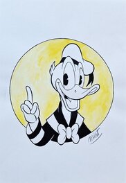 José Maria Millet Lopez - Donald - Original Illustration