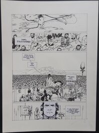 Le troisième testament - Julius - T1 planche 1