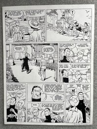 Théodore Poussin Les Jalousies planche 3