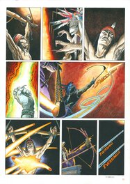 Enrique Breccia - Tex: Snakeman - Planche originale