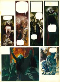 Fernando Fernandez - Dracula - Planche originale