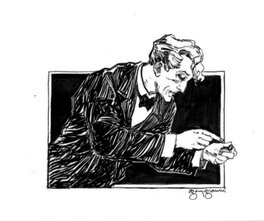 Carnacki the Ghostfinder Chapter Illustration