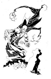 Kelley Jones - Deadman - Illustration originale