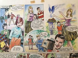Claude-Henri Juillard - Ch Juillard - Valerie et la sauvageonne pl 6 - Comic Strip