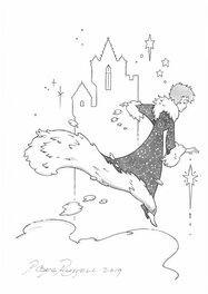P Craig Russell - Snow - Original Illustration