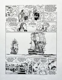 Franck Bonnet - Pirates de Barataria (tome 10 - planche 12) - Comic Strip