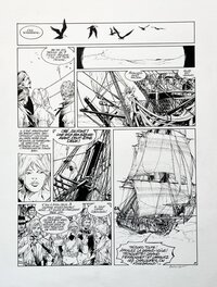 Franck Bonnet - Pirates de Barataria (tome 11 - planche 19) - Comic Strip