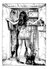 Andrea Bulgarelli - Dressing - Planche originale