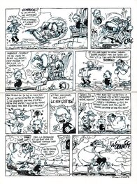 Stibane - Peticric Les Contes de Thérébentine - Comic Strip