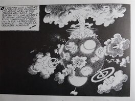 André Franquin, idées noires, détail 1 André Franquin, idées noires, détail 1