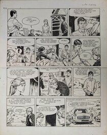 Paul Cuvelier - Line, La maison du mystère, page 24 - Comic Strip