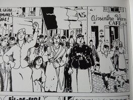 Jacques Tardi, le cri du peuple, exemple de dessin 1