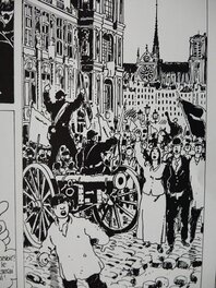 Jacques Tardi, le cri du peuple, exemple de dessin 2 Jacques Tardi, le cri du peuple, exemple de dessin 2