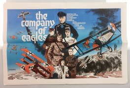 Jim Steranko - The Company of Eagles (version publiée) Jim Steranko - The Company of Eagles (version publiée)