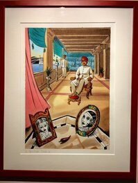 Oeuvre encadrée Oeuvre encadrée