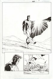 Carlos Pacheco - Superman #668  -  2008 - Comic Strip