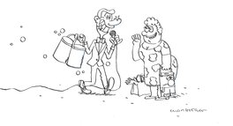Luc Cromheecke - Plunk - Comic Strip