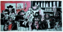 Johann Guyot - Le rad - Illustration originale