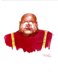 Johann Guyot - Rip françois hadji-lazaro - Illustration originale