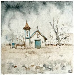 Marcelo Lelis de Oliveira - Réparations - Original Illustration