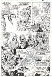 Paul C. Ryan - Fantastic Four - #394 p19 - Comic Strip