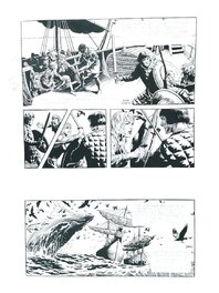 Thomas Yeates - Prince Valiant Page - Comic Strip