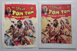 La couverture originale du BB TOM TOM 80 en entier et sa publication du RC de Juin 1953 ( qui sera jointe a L'achat de cette Couv ! ) La couverture originale du BB TOM TOM 80 en entier et sa publication du RC de Juin 1953 ( qui sera jointe a L'achat de cette Couv ! )