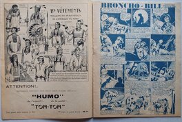 Pages 6 , Les indiens de Claude Rittaud (C. Rittau) et 7 avec Broncho-Bill ...... Pages 6 , Les indiens de Claude Rittaud (C. Rittau) et 7 avec Broncho-Bill ......