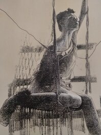 La trapezista La trapezista