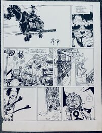 Alfonso Font - Alfonso Font - Tales of an Imperfect Future, The Hunt pg.7 - Comic Strip
