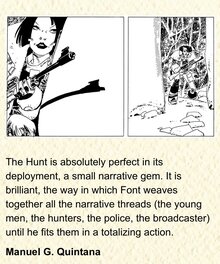 Description of Hunt episode Description of Hunt episode