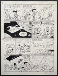 Gos - Le Scrameustache, L’Oeuf Astral - Comic Strip