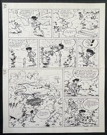 Le Scrameustache - Comic Strip