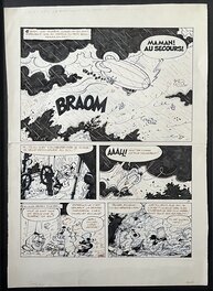 Walli - Chlorophylle (Tome 13) - Le testament d'Anthracite, planche 1 - Comic Strip