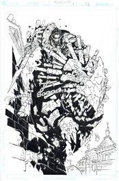 Chris Bachalo - Steampunk 4 Page 21 - Planche originale