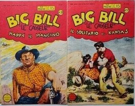 Big BILL en italien , des N°38 et 37
