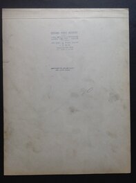 Le Dos de La Couverture du N°30 avec Tampon , au Format : 25 X 32,5 Cm . Le Dos de La Couverture du N°30 avec Tampon , au Format : 25 X 32,5 Cm .
