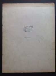 Le Dos de La Couverture du N°35 avec Tampon , au Format : 25 X 32,5 Cm . Le Dos de La Couverture du N°35 avec Tampon , au Format : 25 X 32,5 Cm .