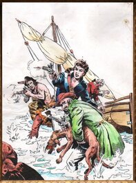EsseGesse - Captain SWING - Couverture originale
