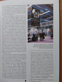 Et la page de Fantax a Beaubourg de L'intégrale 3 de FANTAX ( Édition Connaître Chott ) Et la page de Fantax a Beaubourg de L'intégrale 3 de FANTAX ( Édition Connaître Chott )
