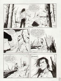 Pasquale Frisenda - Magico Vento  -  Esprit du Vent - Comic Strip