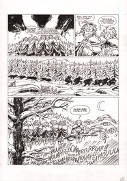 Le Loup, p.3 - Evolution - Prieur & Malgras (Fluide glacial 528, p62) Le Loup, p.3 - Evolution - Prieur & Malgras (Fluide glacial 528, p62)