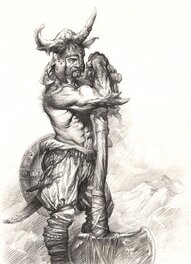 Petar Meseldžija - The Watcher - Illustration originale