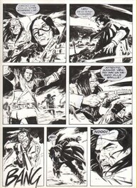 Darko Perovic - Magico Vento  -  Esprit du Vent - Comic Strip