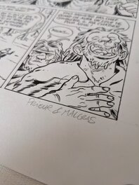 Signature Prieur & Malgras - Evolution Le Loup p.1 Signature Prieur & Malgras - Evolution Le Loup p.1