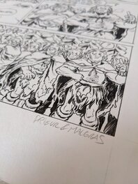 Signature Prieur & Malgras - Evolution Le Loup p.2 Signature Prieur & Malgras - Evolution Le Loup p.2